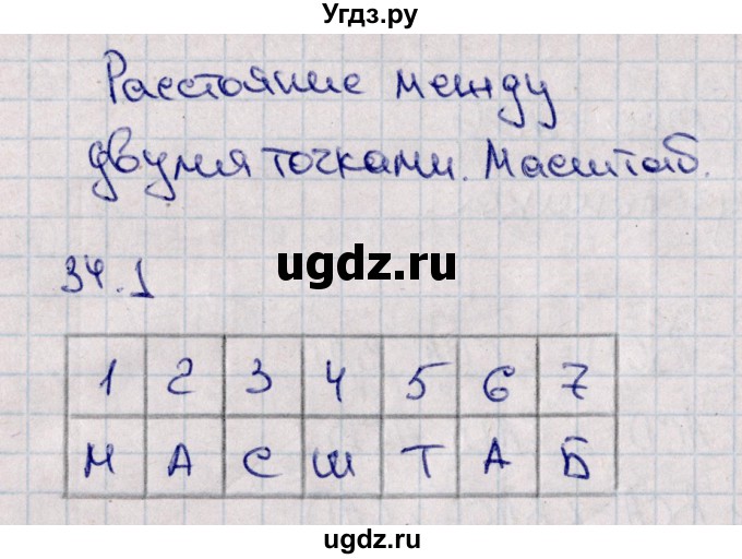 ГДЗ (Решебник) по математике 5 класс (рабочая тетрадь) Зубарева И.И. / тетрадь №2. страница / 19(продолжение 2)