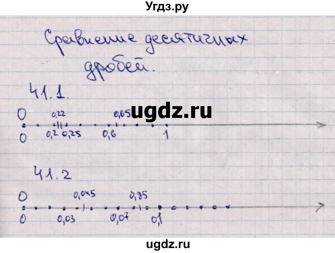 ГДЗ (Решебник) по математике 5 класс (рабочая тетрадь) Зубарева И.И. / тетрадь №2. страница / 35(продолжение 2)