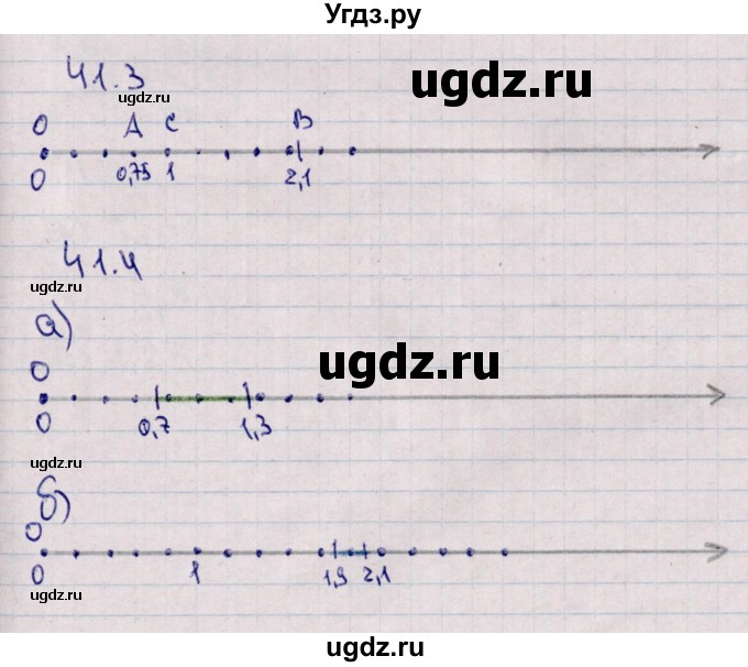 ГДЗ (Решебник) по математике 5 класс (рабочая тетрадь) Зубарева И.И. / тетрадь №2. страница / 36