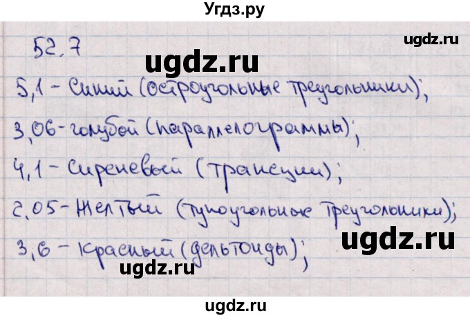 ГДЗ (Решебник) по математике 5 класс (рабочая тетрадь) Зубарева И.И. / тетрадь №2. страница / 66