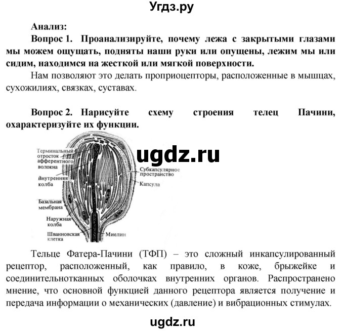 ГДЗ (Решебник) по биологии 10 класс Асанов Н.Г. / страница / 227(продолжение 3)