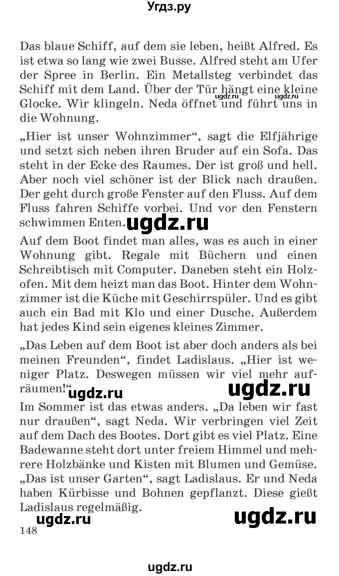 ГДЗ (Учебник) по немецкому языку 6 класс Зуевская Е.В. / часть 2. страница / 147-148(продолжение 2)