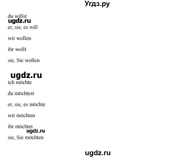 ГДЗ (Решебник к учебнику Wunderkinder) по немецкому языку 6 класс Радченко О.А. / страница / 168(продолжение 2)