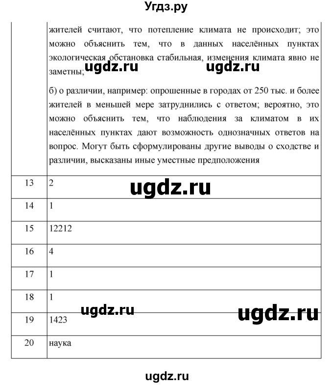 ГДЗ (Решебник) по обществознанию 9 класс Л. Н. Боголюбов / страница / 195(продолжение 3)