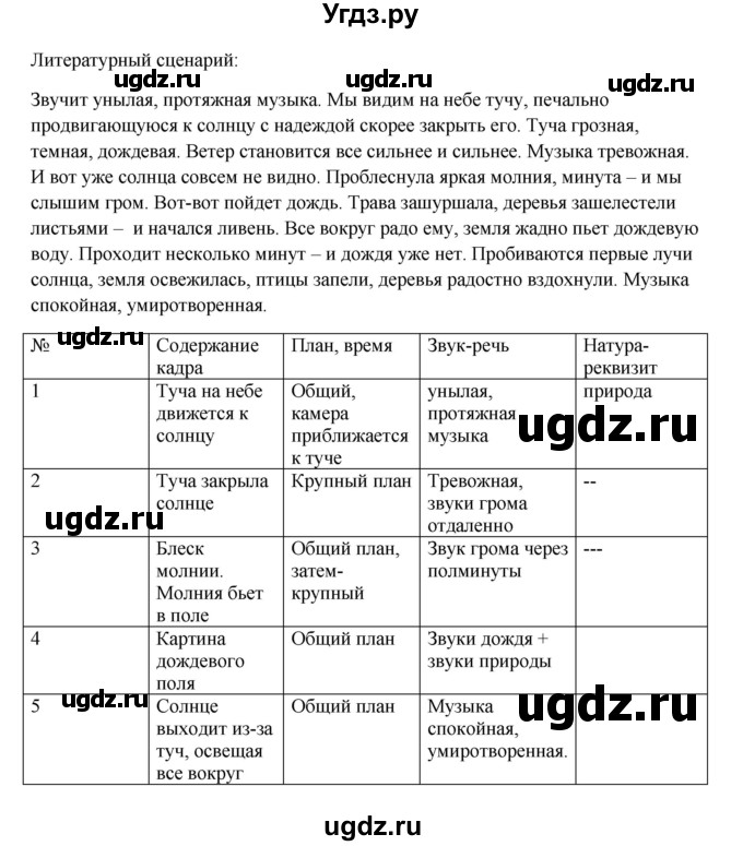 ГДЗ (Решебник) по русскому языку 10 класс Александрова О.М. / 10 класс / 166(продолжение 2)
