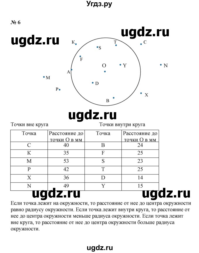 ГДЗ (Решебник) по математике 5 класс (рабочая тетрадь) Ерина Т.М. / §25 / 6