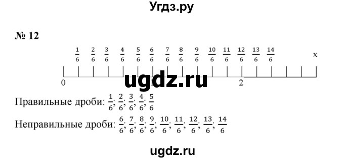 ГДЗ (Решебник) по математике 5 класс (рабочая тетрадь) Ерина Т.М. / §28 / 12