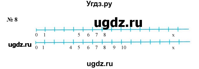 ГДЗ (Решебник) по математике 5 класс (рабочая тетрадь) Ерина Т.М. / §6 / 8