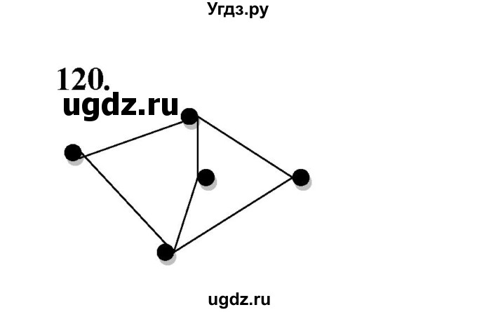 ГДЗ (Решебник) по математике 7 класс Высоцкий И.Р. / часть 1 / задача / 120