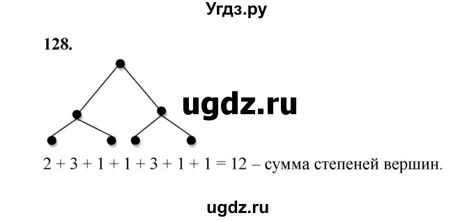 ГДЗ (Решебник) по математике 7 класс Высоцкий И.Р. / часть 1 / задача / 128
