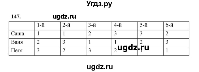 ГДЗ (Решебник) по математике 7 класс Высоцкий И.Р. / часть 2 / задача / 147