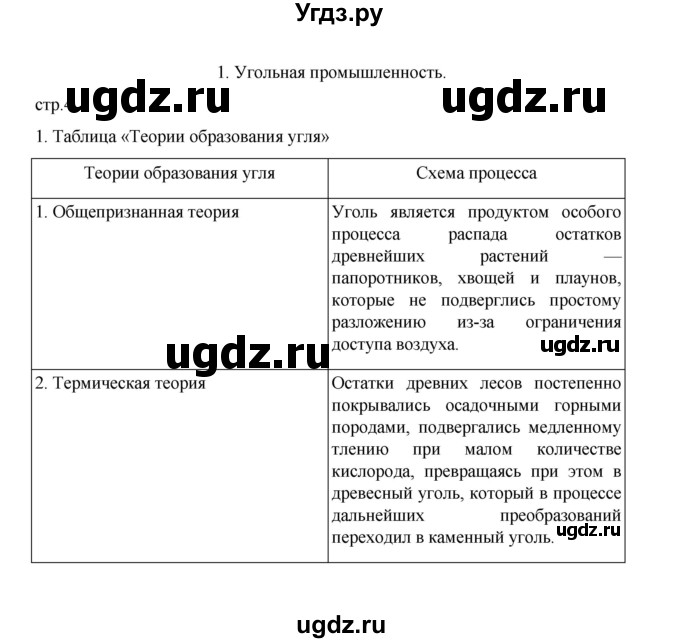 ГДЗ (Решебник) по географии 9 класс (практические работы) Дубинина С.П. / страница / 4