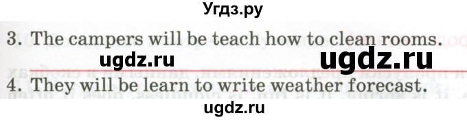 ГДЗ (Тетрадь) по английскому языку 9 класс (тетрадь для повторения и закрепления) Котлярова М.Б. / упражнение / 102(продолжение 2)