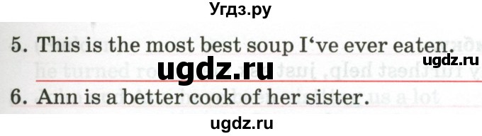 ГДЗ (Тетрадь) по английскому языку 9 класс (тетрадь для повторения и закрепления) Котлярова М.Б. / упражнение / 54(продолжение 2)