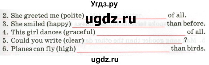 ГДЗ (Тетрадь) по английскому языку 9 класс (тетрадь для повторения и закрепления) Котлярова М.Б. / упражнение / 64(продолжение 2)