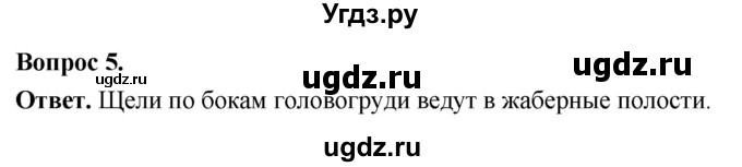 ГДЗ (Решебник) по биологии 8 класс Суматохин С.В. / часть 1 / §31 / практикум / 5