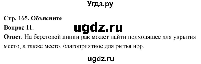 ГДЗ (Решебник) по биологии 8 класс Суматохин С.В. / часть 1 / §31 / объясните / 11