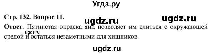 ГДЗ (Решебник) по биологии 8 класс Суматохин С.В. / часть 2 / §24 / объясните / 11