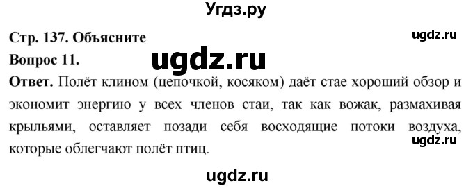 ГДЗ (Решебник) по биологии 8 класс Суматохин С.В. / часть 2 / §25 / объясните / 11