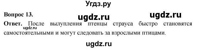 ГДЗ (Решебник) по биологии 8 класс Суматохин С.В. / часть 2 / §26 / объясните / 13