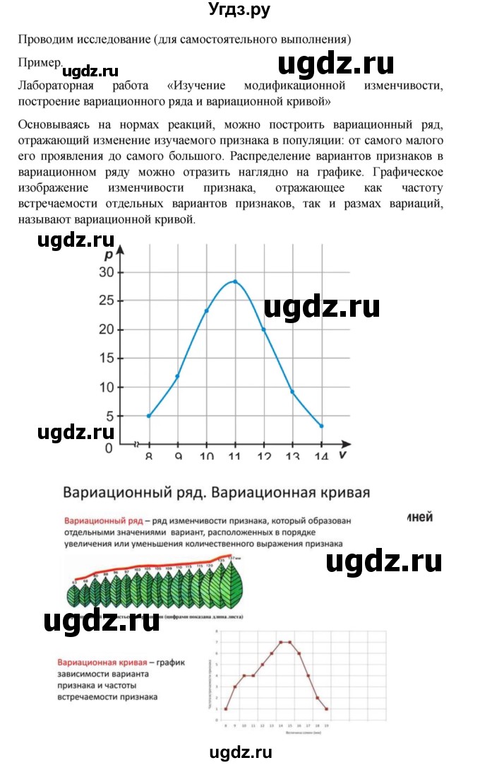 ГДЗ (Решебник) по биологии 10 класс Агафонова И.Б. / §27 / 113(продолжение 2)