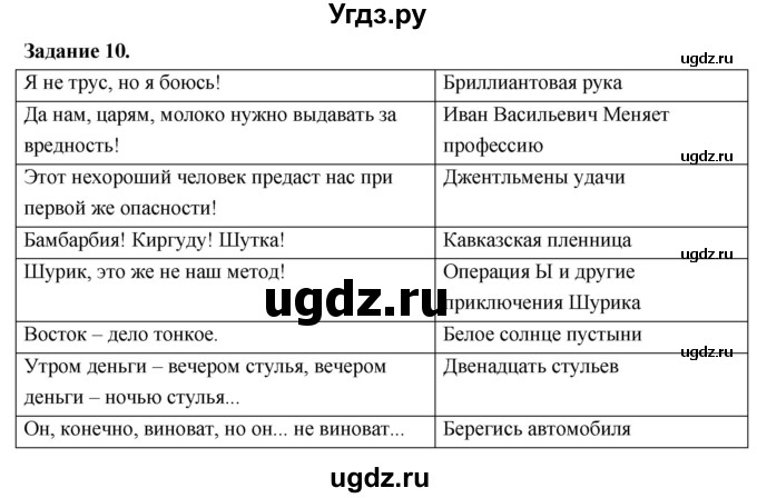 ГДЗ (Решебник) по информатике 7 класс (компьютерный практикум) Босова Л.Л. / работа 11 / 10