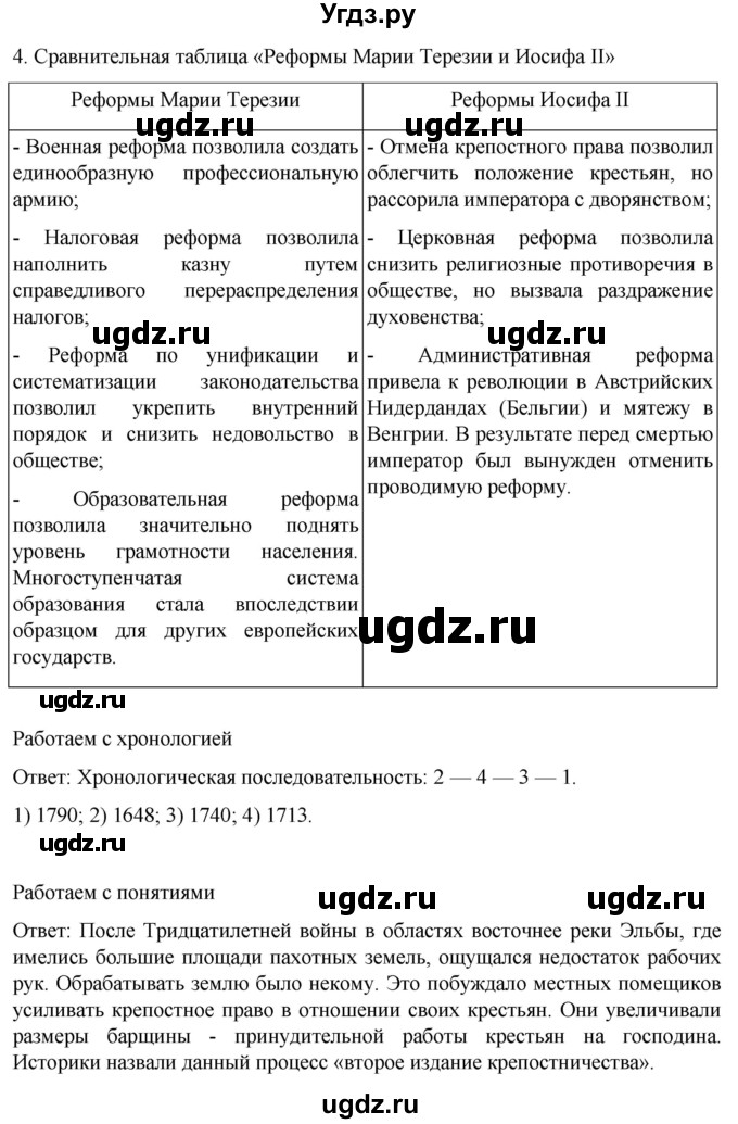 ГДЗ (Решебник) по истории 8 класс Мединский В.Р. / страница / 68(продолжение 2)