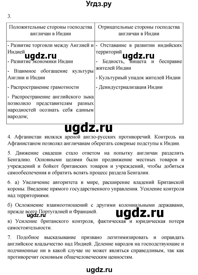 ГДЗ (Решебник) по истории 9 класс Мединский В.Р. / страница / 232(продолжение 2)