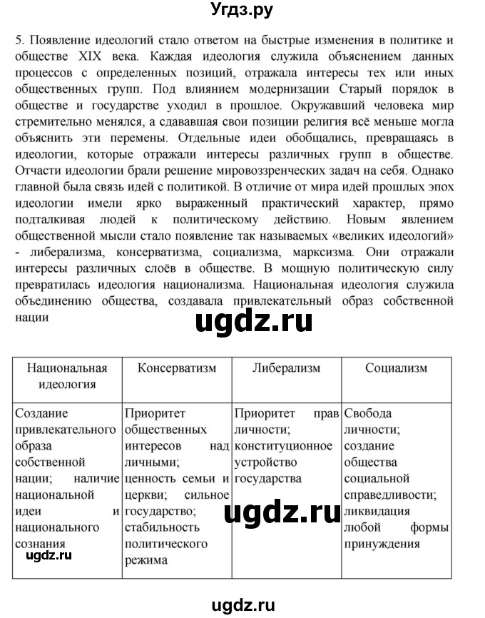 ГДЗ (Решебник) по истории 9 класс Мединский В.Р. / страница / 89(продолжение 3)