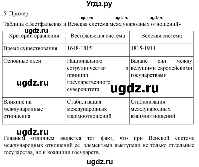 ГДЗ (Решебник) по истории 8 класс Мединский В.Р. / страница / 337(продолжение 2)