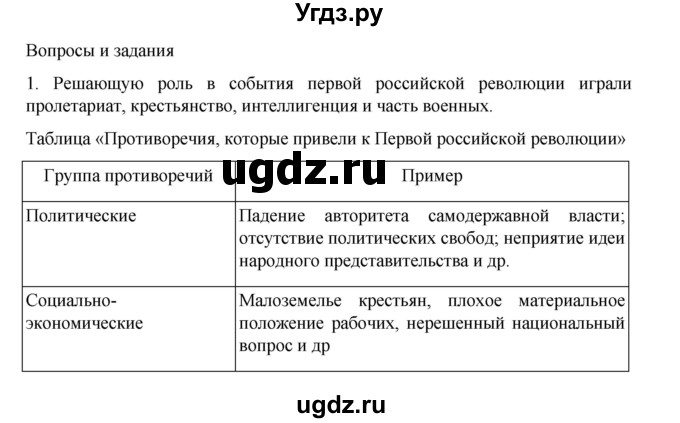 ГДЗ (Решебник) по истории 9 класс Мединский В.Р. / страница / 329(продолжение 2)