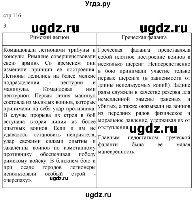 ГДЗ (Решебник) по истории 5 класс (рабочая тетрадь) Саплина Е.В. / §42 / 3