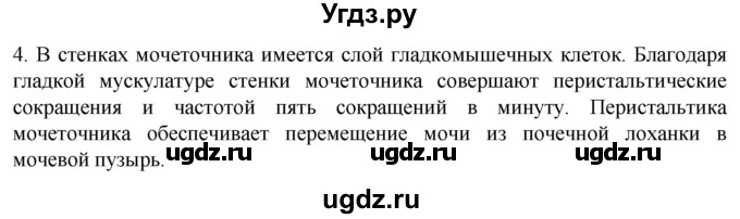 ГДЗ (Решебник) по биологии 9 класс Суматохин С.В. / часть 2 / §26 / вопрос / 4