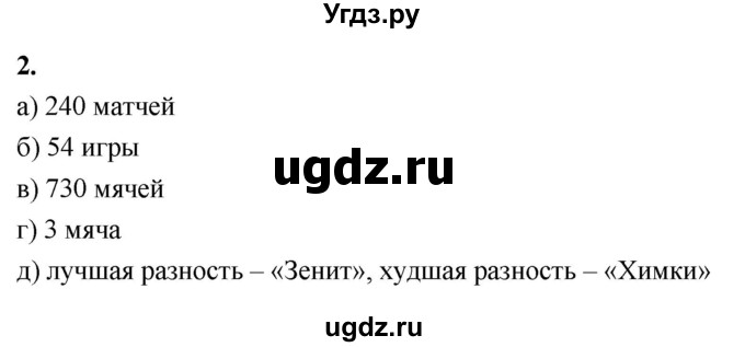 ГДЗ (Решебник) по математике 10 класс Бунимович Е.А. / §1 / упражнение / 2